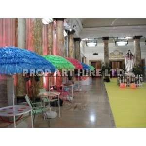 Beach Party theme in City Hall